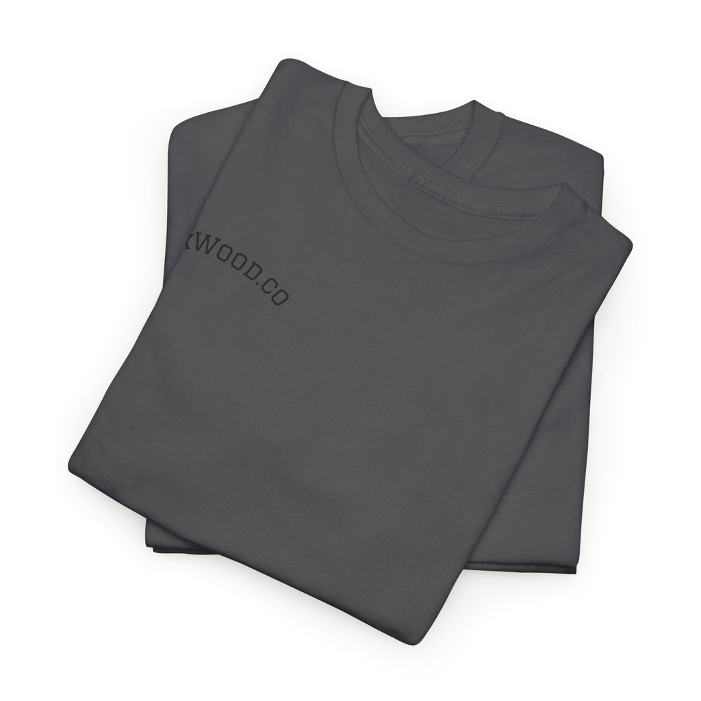 Elkwood Co. Elk Head Tee — Men's Wildlife Graphic T-Shirt