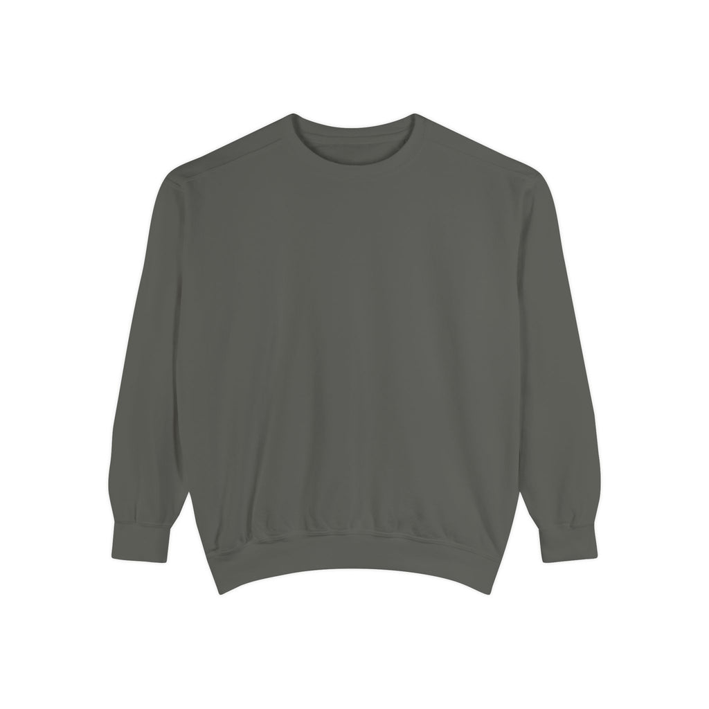 ElkWood Pine Trees Sweatshirt — Nature Graphic Garment-Dyed Crewneck