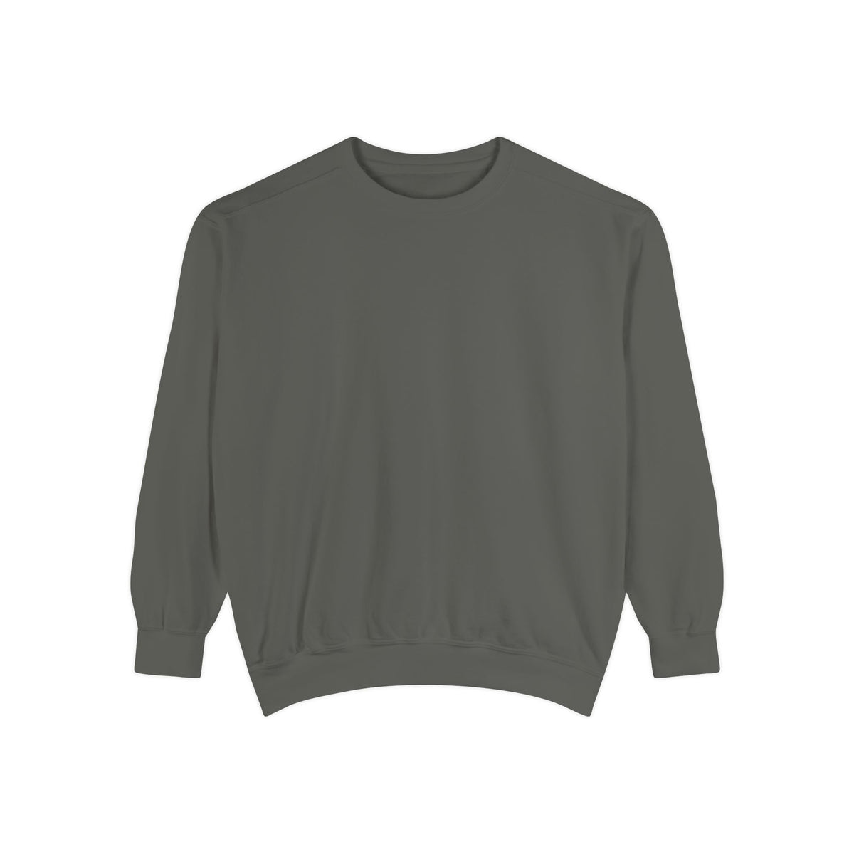 ElkWood Pine Trees Sweatshirt — Nature Graphic Garment-Dyed Crewneck