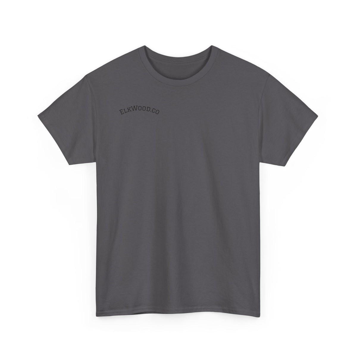 Elkwood Co. Elk Head Tee — Men's Wildlife Graphic T-Shirt