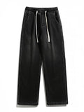 Cozy and Cool  Fleece Lined Denim Pants